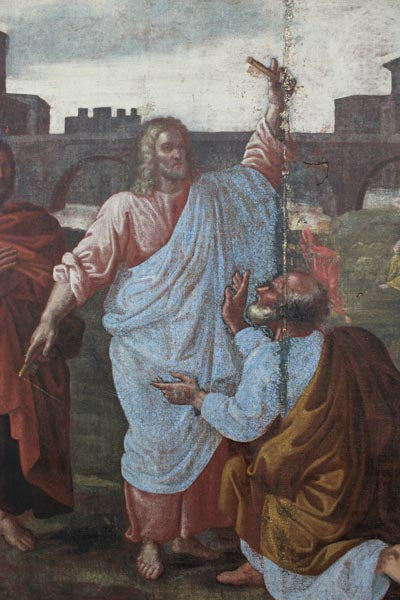 The Sacrament of the Ordination, a brilliant and grand Baroque masterpiece after the original by Nicolas Poussin’s (1594 – 1665)
