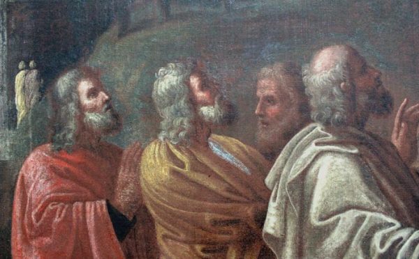 The Sacrament of the Ordination, a brilliant and grand Baroque masterpiece after the original by Nicolas Poussin’s (1594 – 1665)
