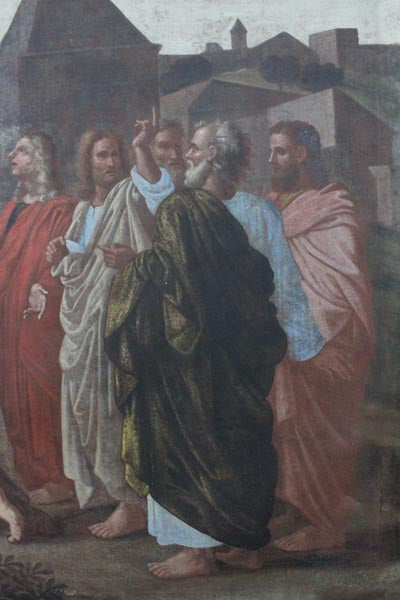 The Sacrament of the Ordination, a brilliant and grand Baroque masterpiece after the original by Nicolas Poussin’s (1594 – 1665)