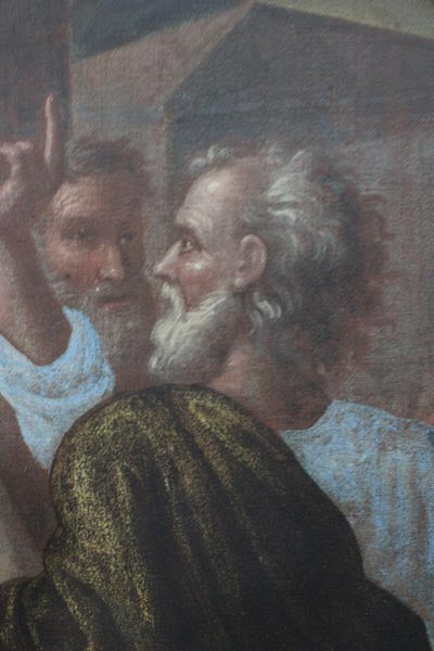 The Sacrament of the Ordination, a brilliant and grand Baroque masterpiece after the original by Nicolas Poussin’s (1594 – 1665)