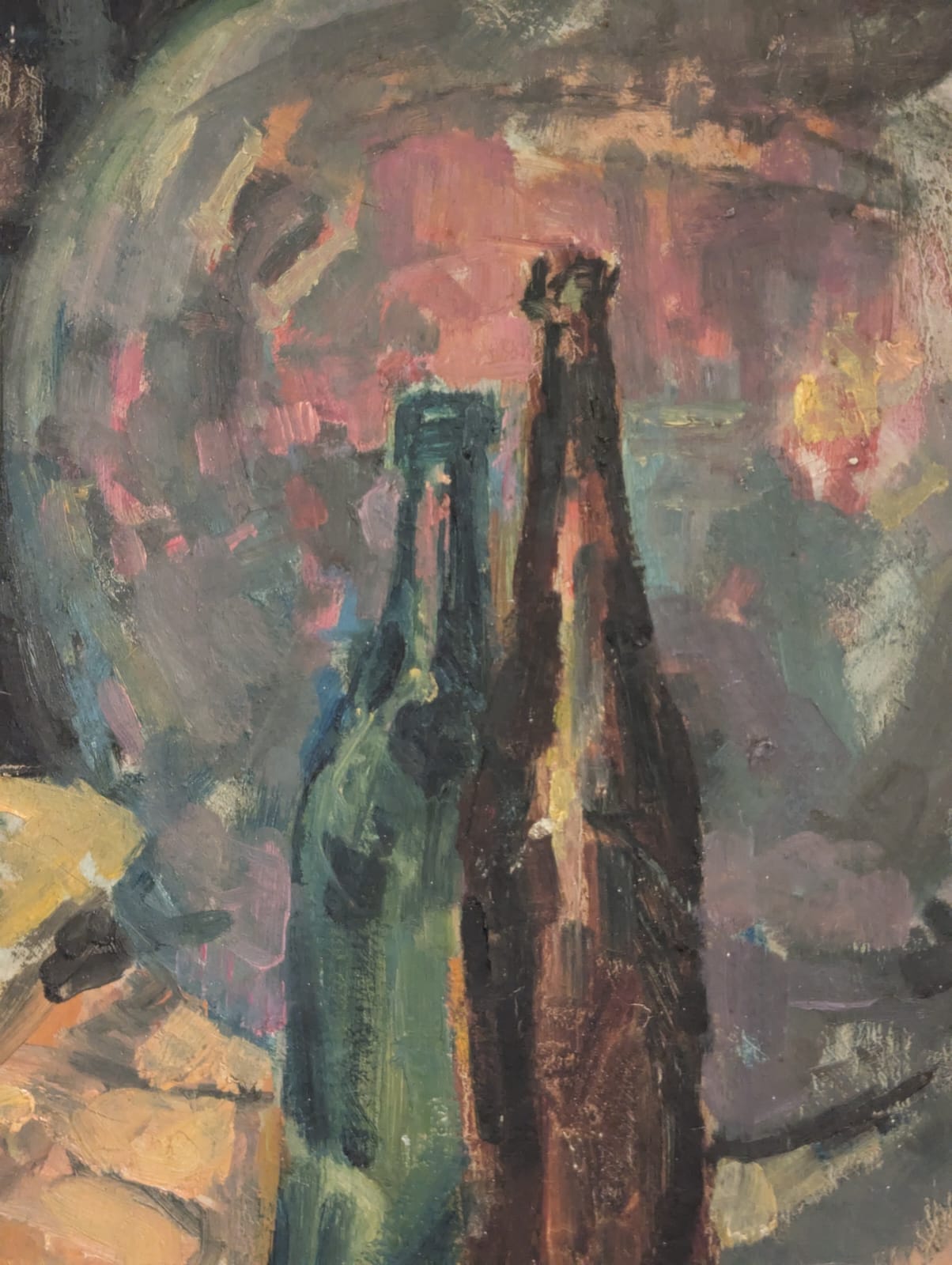 Glassware (Still Life) - John Heron (J. M. Heron, F.C.A.) | British Still Life