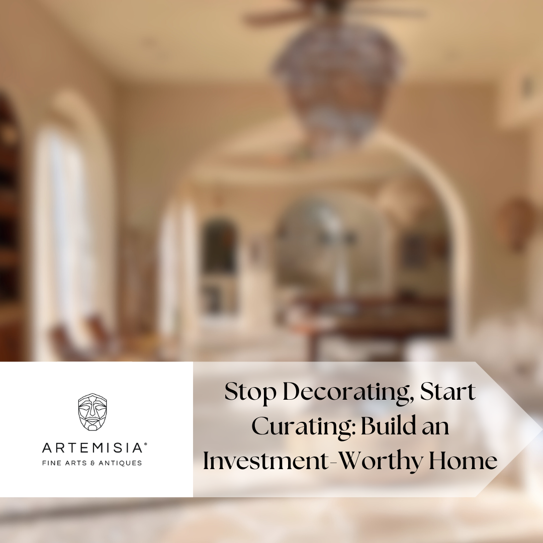 Stop Decorating, Start Curating: Build an Investment-Worthy Home ποΈ