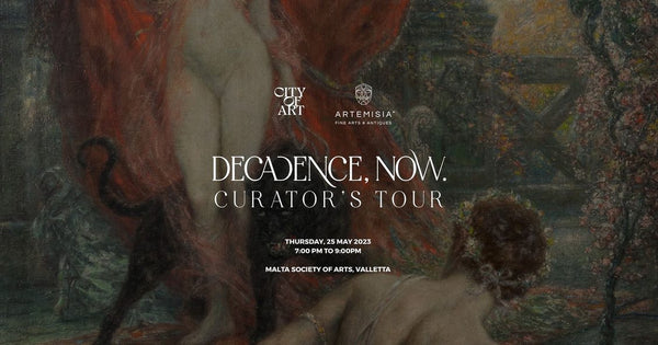 Post-Event Article: Artemisia Fine Arts & Antiques at 'Decadence, Now' Exhibition