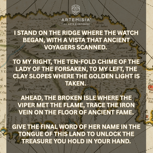 Contemporary art treasure hunt in Malta 2026 — Mihrab print by Norbert Francis Attard