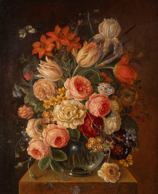 The Timeless Allure of Flower Still Life Art: Decoding the History and Secret Symbolism