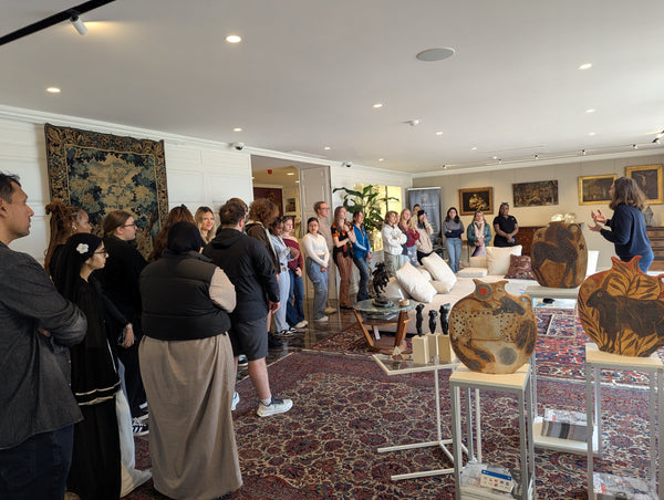 Our 2026 'Salon Series Presents' is here!  Collectors, Creatives & Enthusiasts- Save the date!