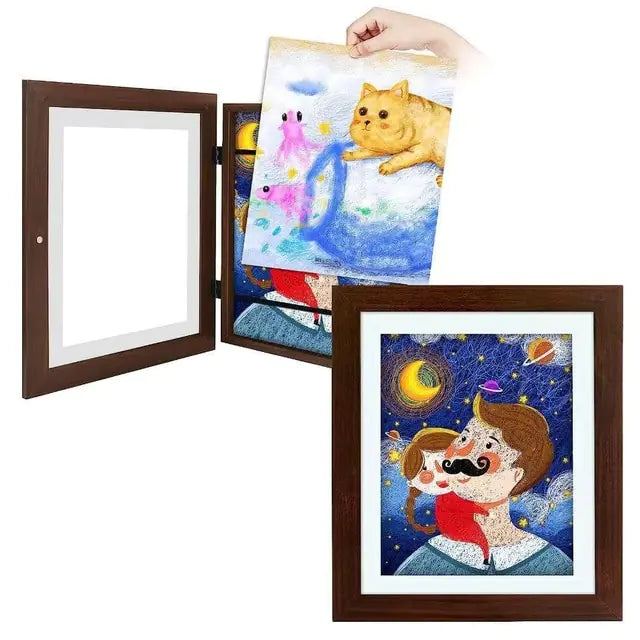 Hanging Pocket Frame to Elevate your Child's Creative Efforts 💘