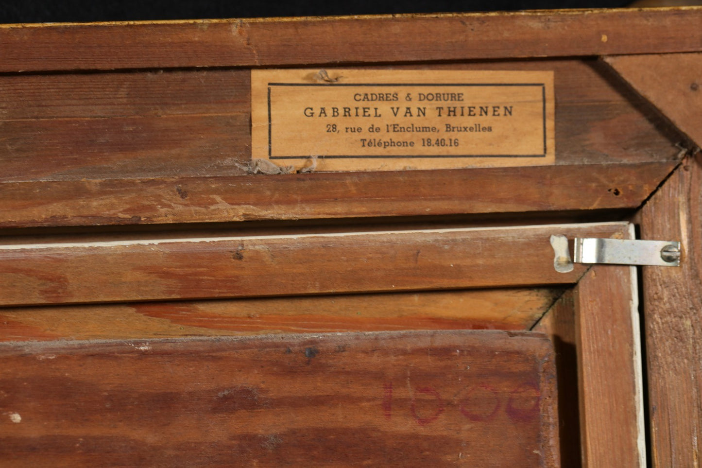 Cottage by Lake (Early Impressionist Landscape) - Alfred Théodore Joseph Bastien (Belgian, 1873-1955)