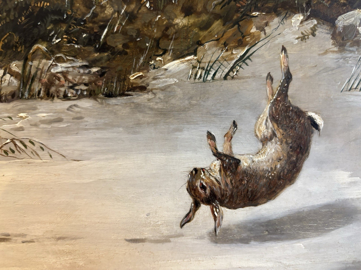 A Winter Shoot (Duck Shooting in Winter) - Henry Thomas Alken, Senior (British, 1785-1851)