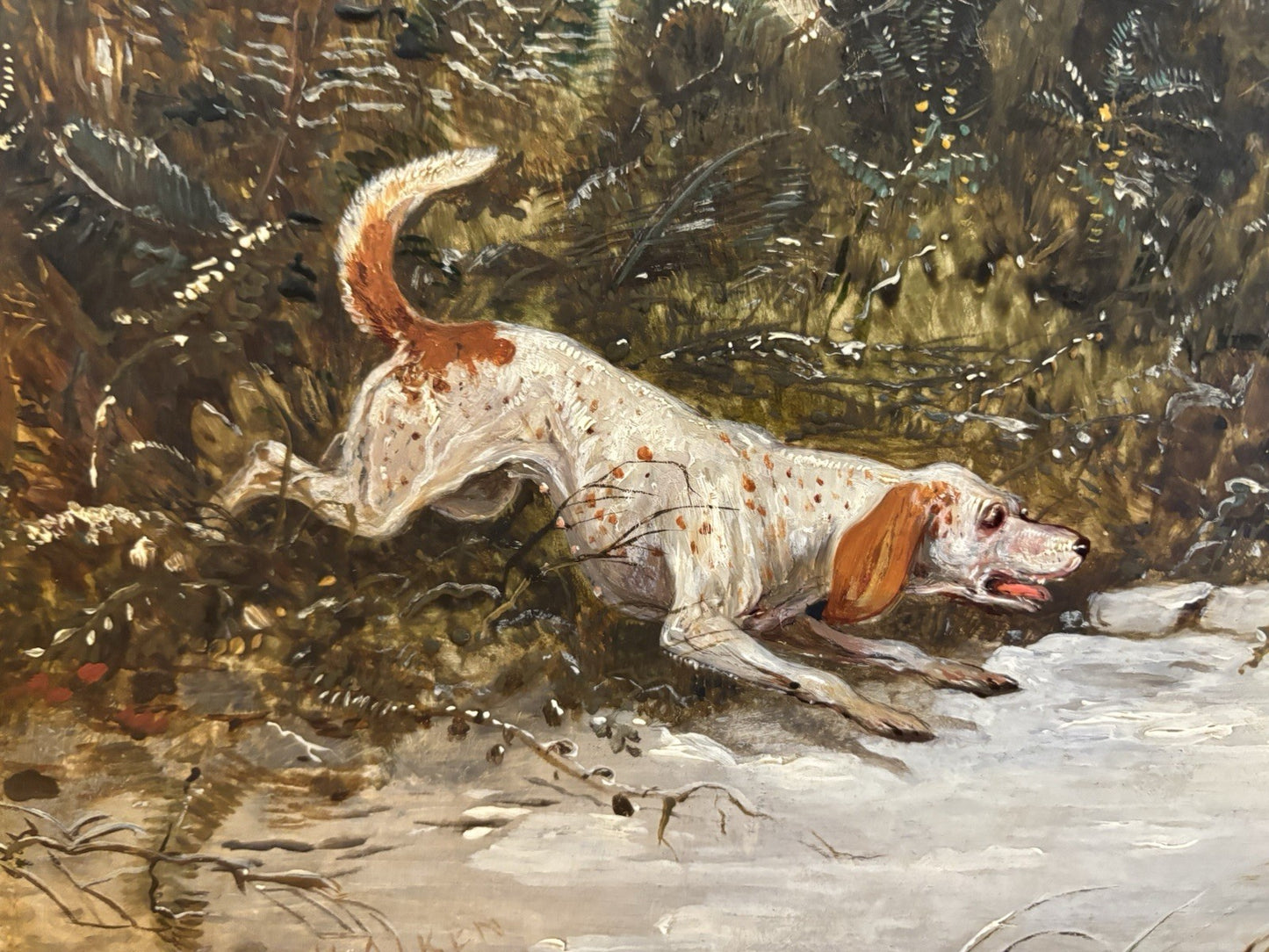 A Winter Shoot (Duck Shooting in Winter) - Henry Thomas Alken, Senior (British, 1785-1851)