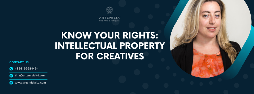 Know Your Rights: Intellectual Property for Creatives, 23rd October 6.30-8pm