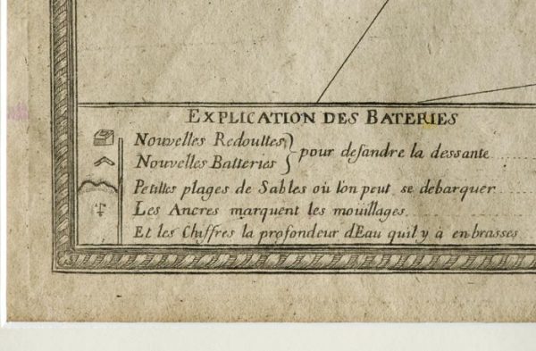 A beautiful French Map titled 'Nouvelle Carte De L’isle De Malthe' by Henri Michelot, Laurent Bremont dedicated to Chev. Jean Philippe d'Orleans (1718)