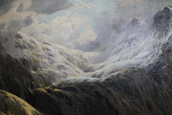 A Grand Victorian Masterpiece Portraying the Picturesque Llyn Idwal, Snowdonia, Isaac Cooke, RBA (1846–1922)