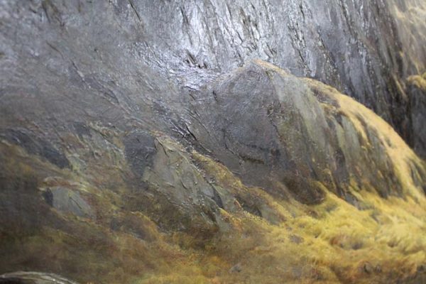 A Grand Victorian Masterpiece Portraying the Picturesque Llyn Idwal, Snowdonia, Isaac Cooke, RBA (1846–1922)