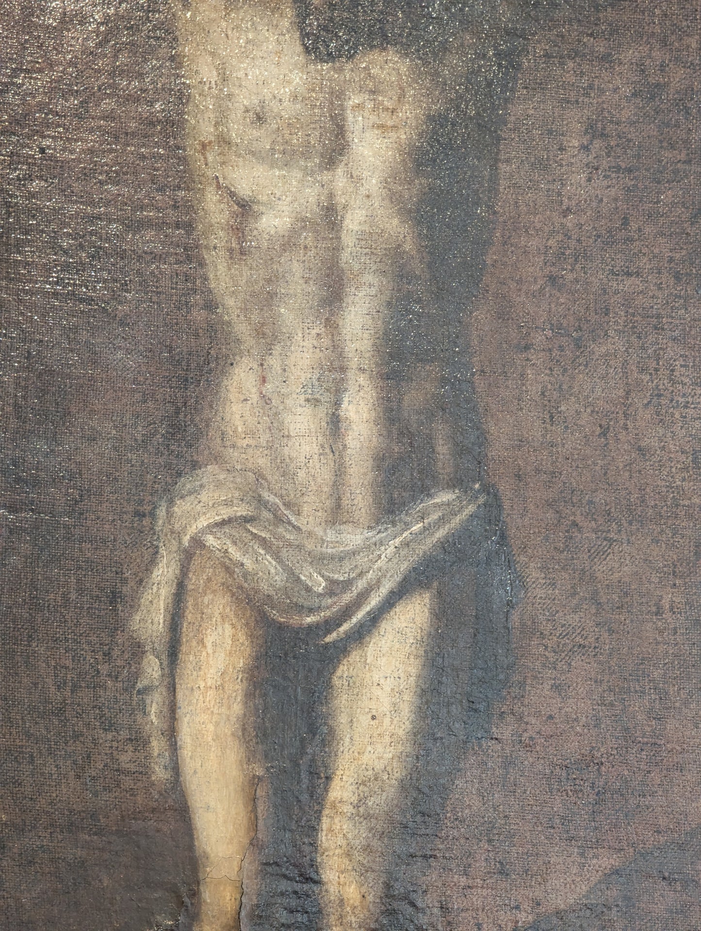 The Crucifixion, Southern Italian School c.1650