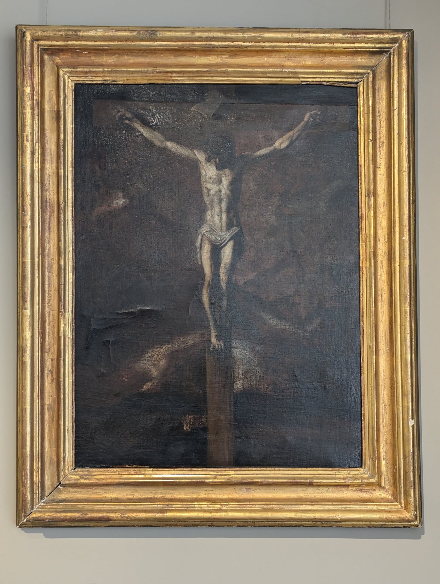 The Crucifixion, Southern Italian School c.1650