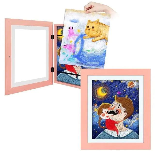 Hanging Pocket Frame to Elevate your Child's Creative Efforts 💘