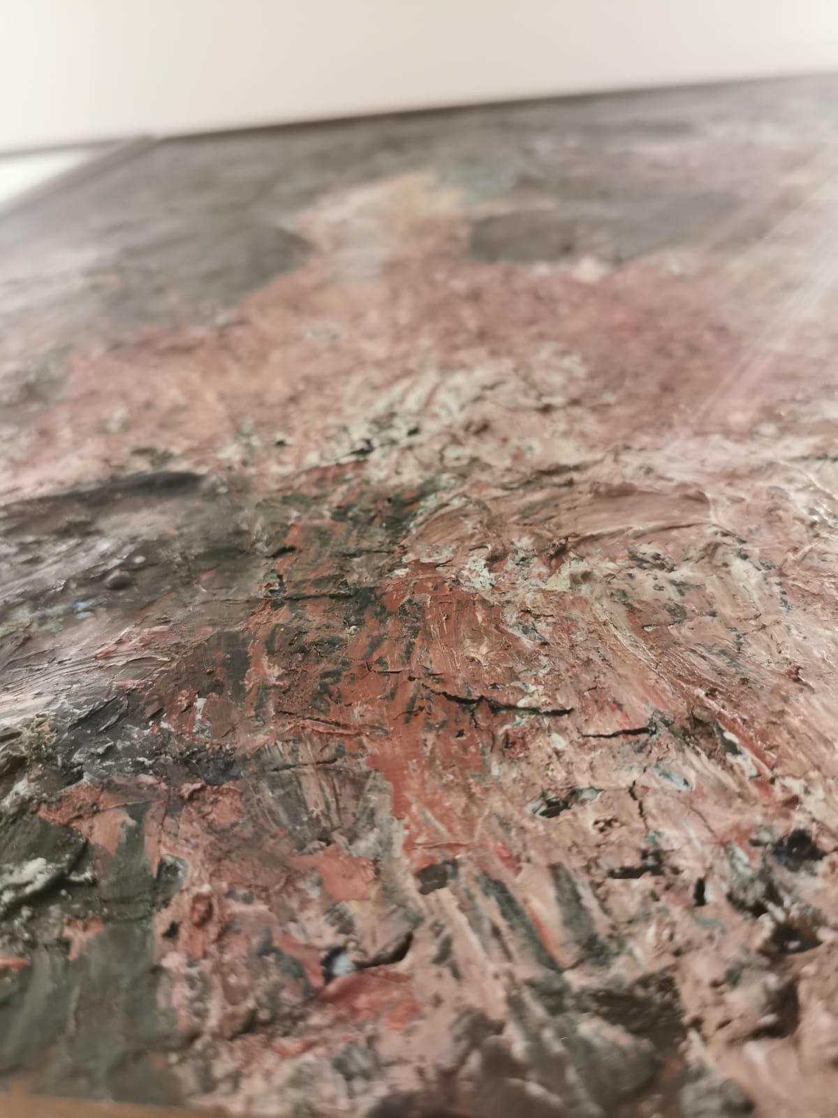 Force Feeding the Dentist - Lisa Carter Grist (British, b. 1957) | Contemporary British Art