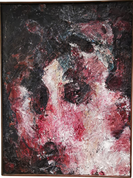 Force Feeding the Dentist - Lisa Carter Grist (British, b. 1957) | Contemporary British Art