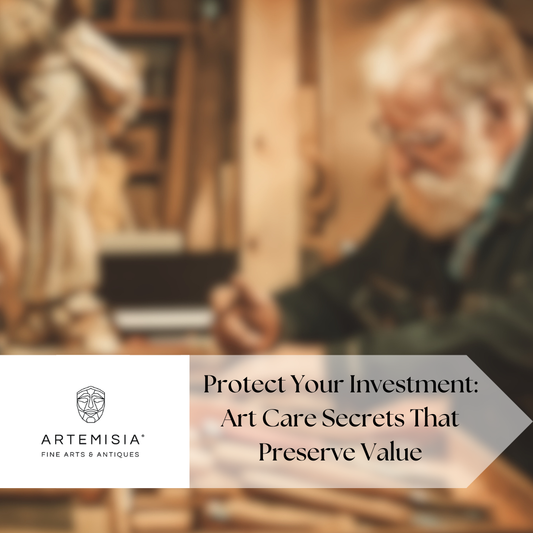 Protect Your Investment: Art Care Secrets That Preserve Value 🛡️