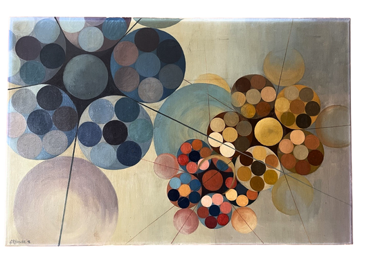 Untitled (Homage to Kandinsky) - G. R. Herickx (British, c. 1931-2018) | Abstract Art