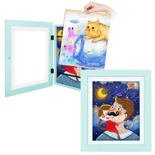 Hanging Pocket Frame to Elevate your Child's Creative Efforts 💘